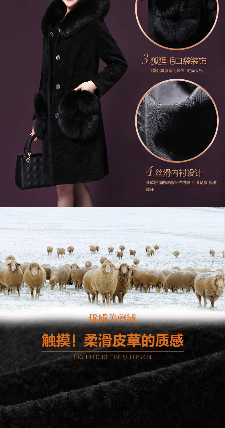 Manteau de fourrure femme VIVIMODEL - Ref 3173111 Image 9