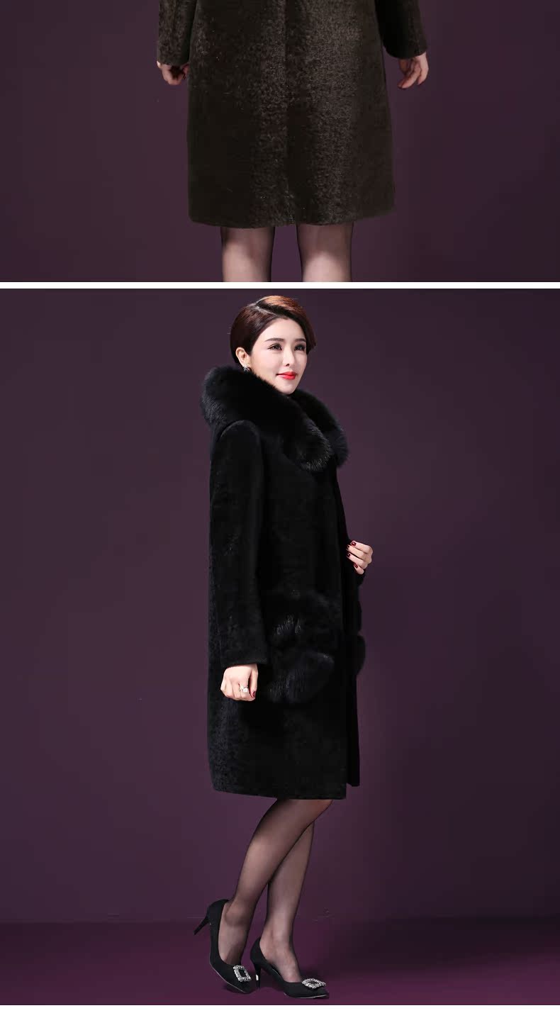 Manteau de fourrure femme VIVIMODEL - Ref 3173111 Image 16