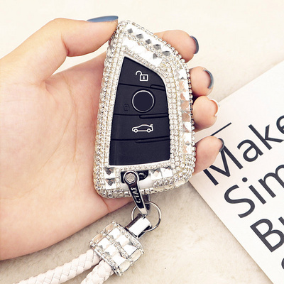 BMW creative diamond key set case x1 x3 x5 x6 530li 1 series 7 series new 5 series blade female