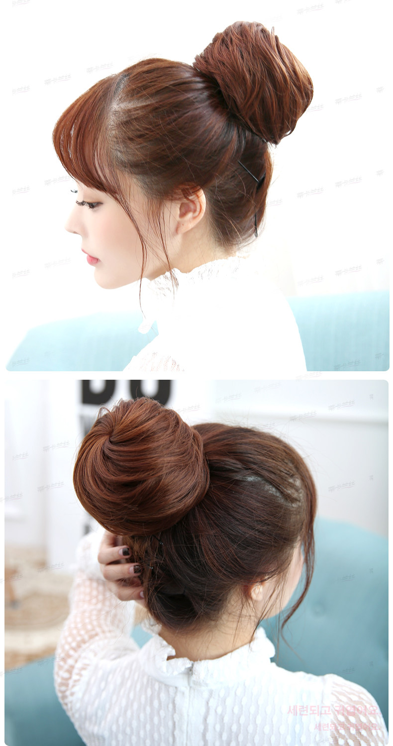 Extension cheveux - Chignon - Ref 232428 Image 19