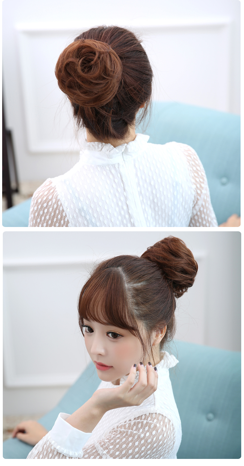 Extension cheveux - Chignon - Ref 236236 Image 18
