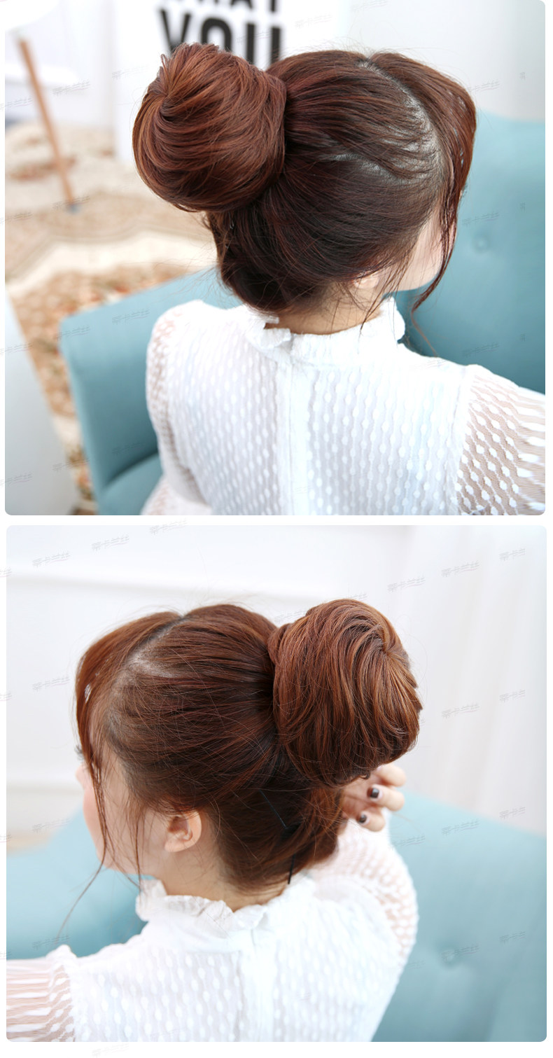 Extension cheveux - Chignon - Ref 232428 Image 17