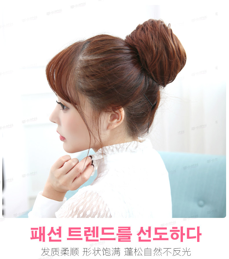 Extension cheveux - Chignon - Ref 232428 Image 15