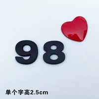 Тупой черный 98+красная любовь