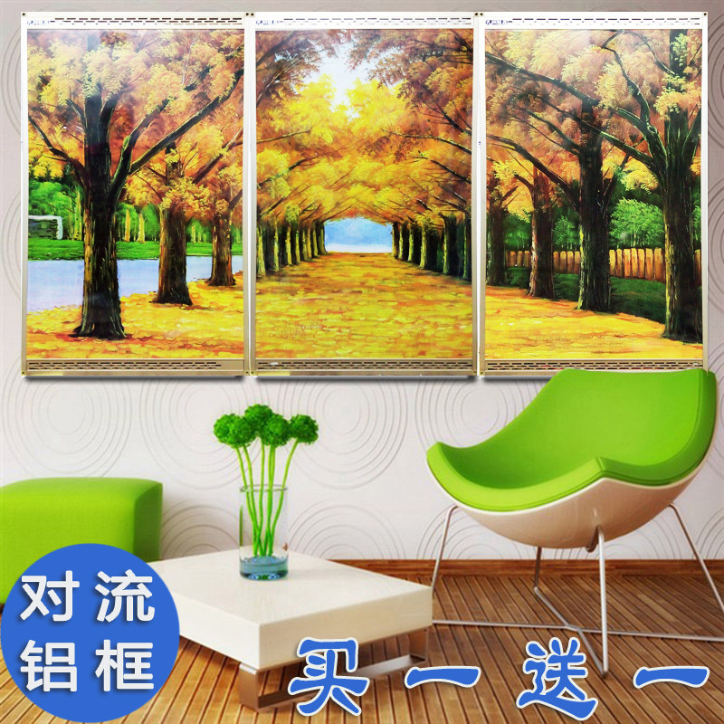 Carbon crystal heating wall heating wall hanging drawing electric heating electric heating painting electric heating painting infrared heating heater small sun