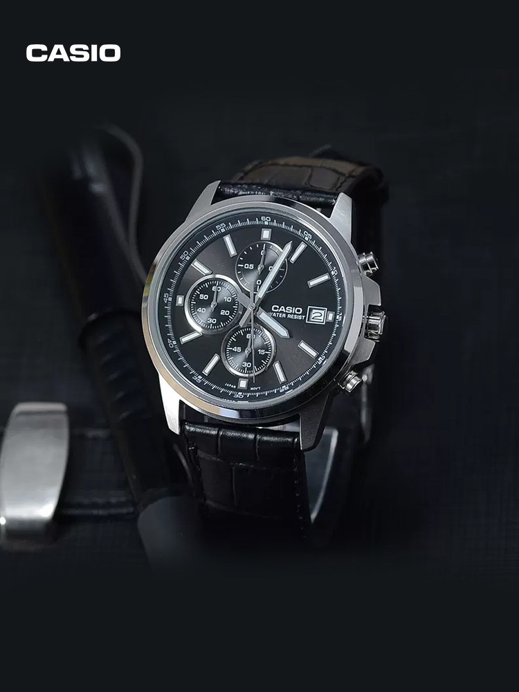 [New Year's Gift] Casio official store Mth-5001L Simple Business Men's Watch Casio Official Website
