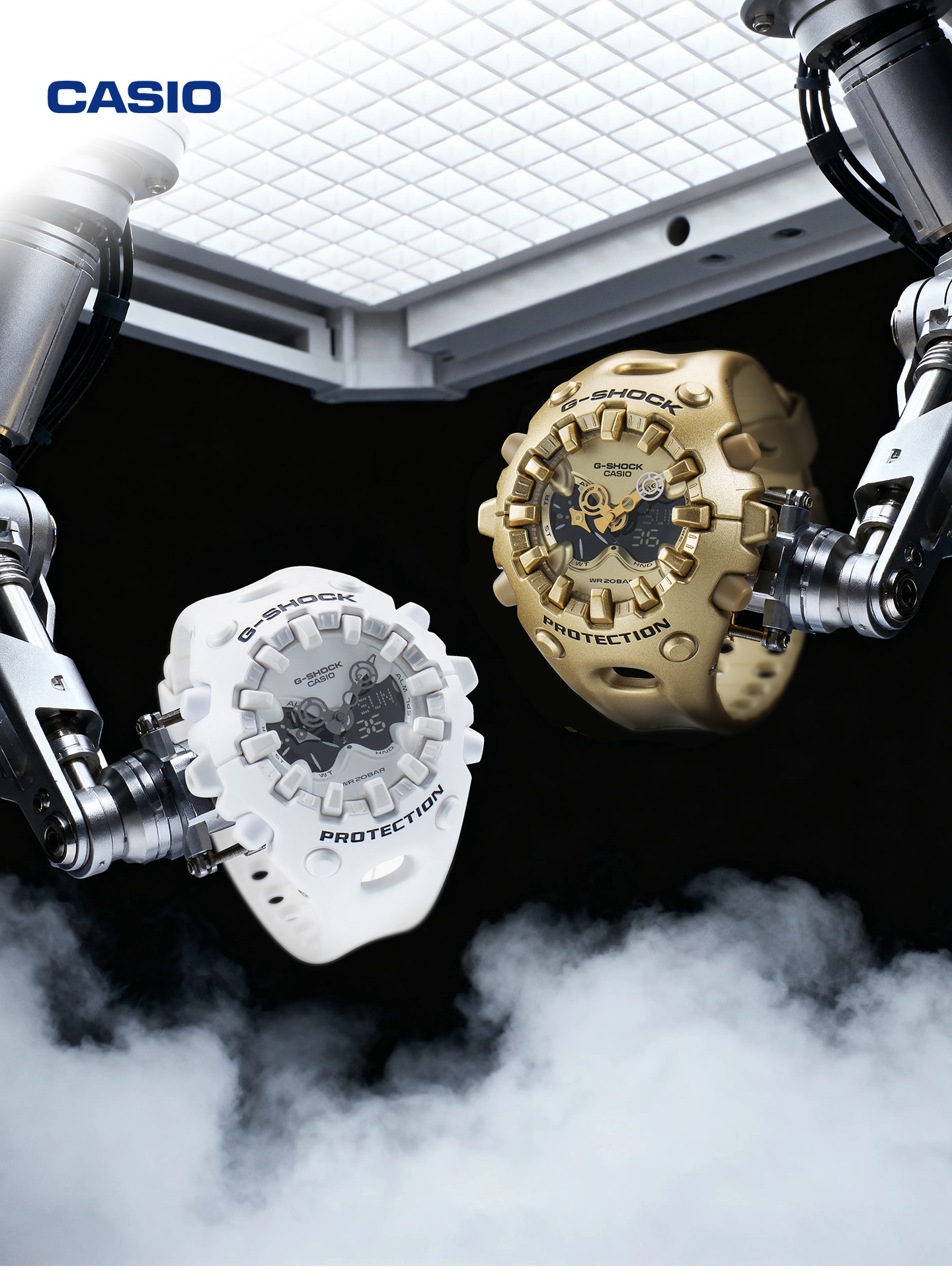 [Celebrity Style] Casio Flagship Store Ga-V01 Cool Eye Shockproof Sports Trendy Watch G-Shock