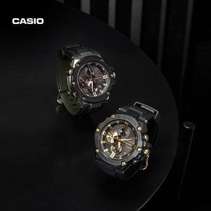 casio旗舰店卡西欧官网官方男士手表GST-B100运动防水潮流G-SHOCK