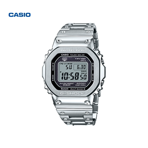 [明星同款]casio旗舰店GMW-B5000金银方块卡西欧官方正品G-SHOCK