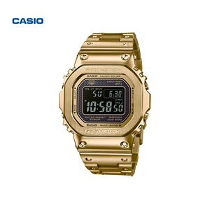 [明星同款]casio旗舰店GMW-B5000金银方块卡西欧官方正品G-SHOCK