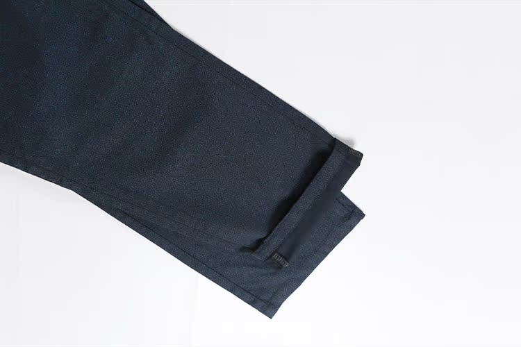 Y768 truy cập hàng hóa thanh lịch quý ông cotton cotton thường mặc quần cotton mùa hè chất liệu cotton mỏng mỏng quần bò nam