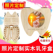Tooth storage box photo making tooth box for childrens preservation deciduous teeth replacement tooth tooth collection box