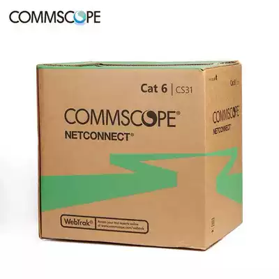 Kampampampamp AMP six-type network cable oxygen-free copper super-type 6 gigabit network route 1427071-6 broadband line network route
