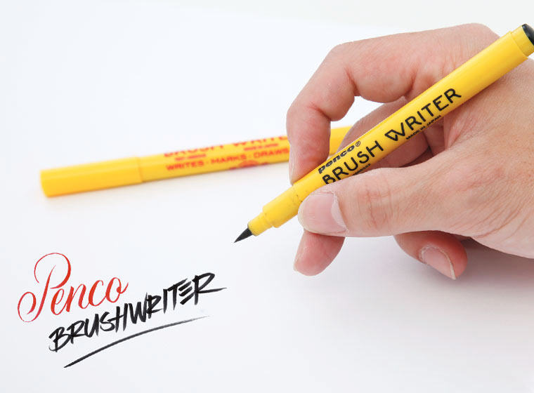 Japanese Penco Water Penco Mark Brush Brush Brush