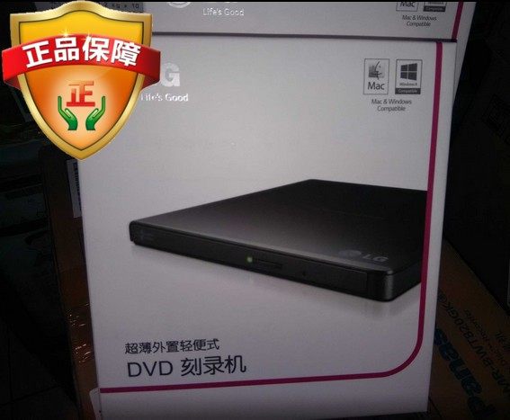 2022 LG external burner GP65NB60 mobile dvd burner usb Mac mobile optical drive external