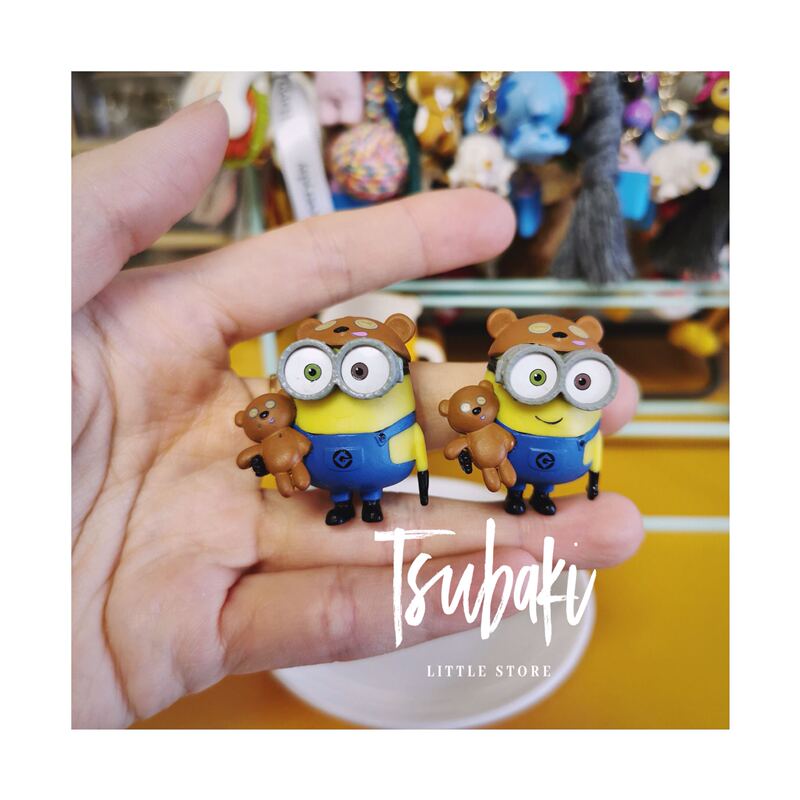 【Promotion】Japan Universal Studios Usj Big Eyes Minions Yellow Man Bob Hugging Bear Plush Toy Bulk Stock Clearance DIY Accessories 【Promotion】Japan Universal Studios Usj Big Eyes Minions Yellow Man Bob Hugging Bear Plush Toy Bulk Stock Clearance DIY Accessories