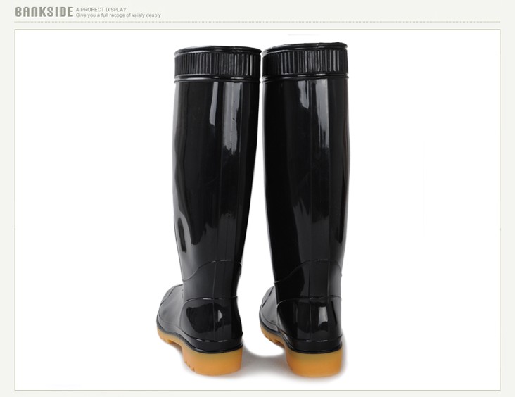 Chaussures - bottes caoutchouc homme WARRIOR - semelle tendon - Ref 962892 Image 20