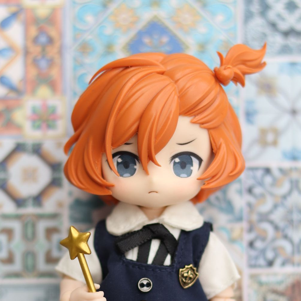 Also Crooked Fervent Dog Gsc Hair Clay Man Flipping ob11ymy-Taobao in Central Plains