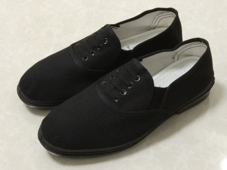 baskets homme - semelle caoutchouc - Ref 973653 Image 6