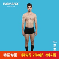 INSMANX mens plastic leg socks Calf socks bundle calf plastic legs beautiful legs Sports socks tight business fashion