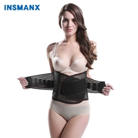 Cơ thể phụ nữ INSMANX định hình bụng đai vành đai bảo vệ vành đai vành đai thắt lưng đai thắt lưng mỏng điều chỉnh bụng nhỏ quần ren cạp cao