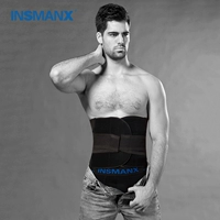 Thắt lưng bụng nam INSmanX thắt lưng nữ đai nhựa corset thể thao vành đai vành đai định hình cơ thể eo nhựa bia bụng quần lót nữ lưng bản cao cấp