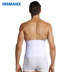 Cơ thể đàn ông INSMANX định hình lưới dán bụng đai nữ corset dây thắt lưng eo mỏng mỏng thoáng khí mỏng quần áo lót Đai giảm béo