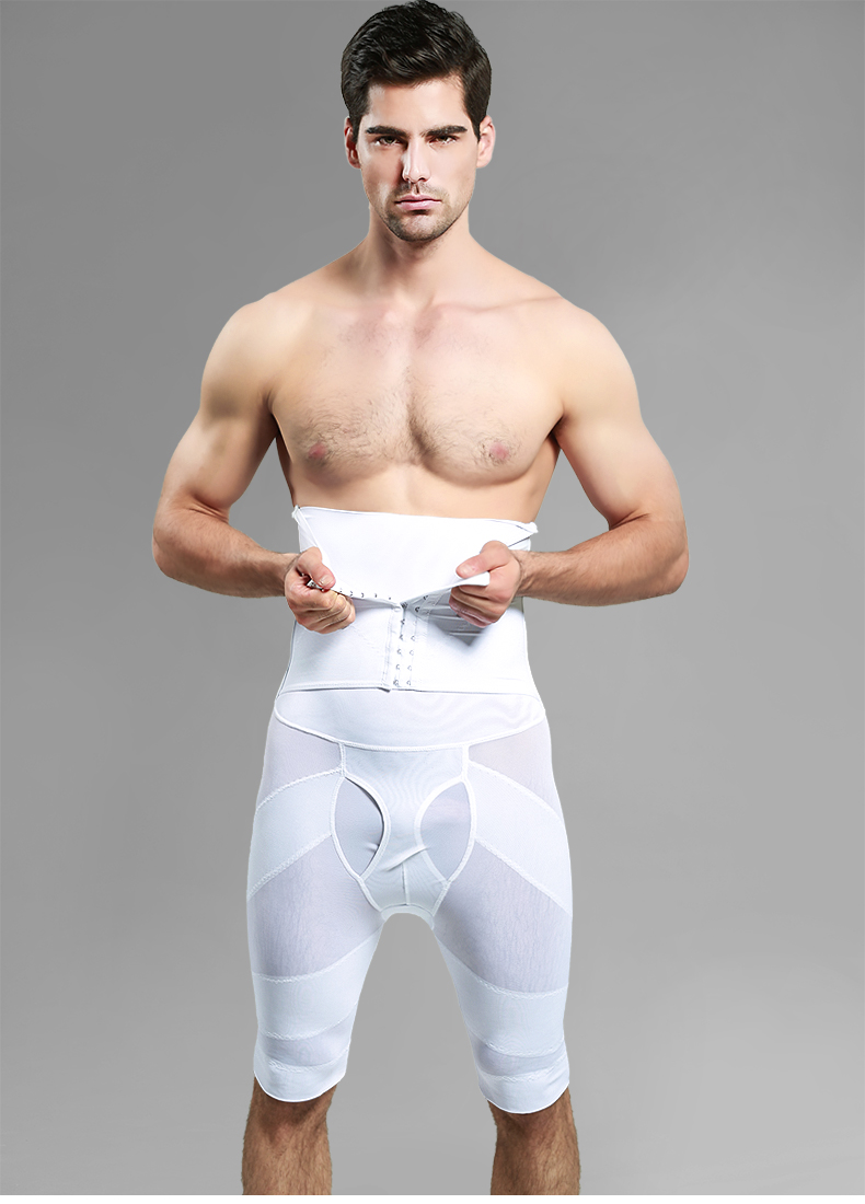 body amincissant INSMANX simple en nylon - Ref 684992 Image 19