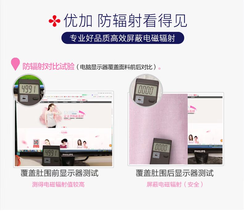 Bốn mùa bức xạ phù hợp với bà bầu chính hãng sợi bạc tạp dề sling lốp bảo vệ kho báu tạp dề máy tính chống bắn quần áo mùa thu đầm mùa đông cho bà bầu