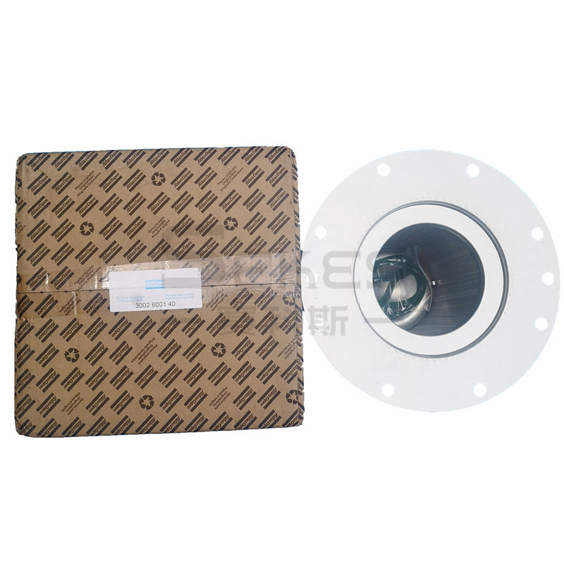 3002600140 Atlas oil and gas separator maintenance kit GA55GA75GA90 oil and gas separator core real shot