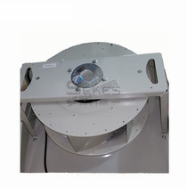 Atlas GA75AP screw machine fan assembly axial cooling fan compressor exhaust fan real shot