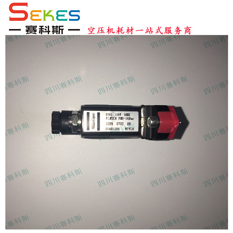 1089070209 Atlas solenoid valve air compressor plus unloading valve control valve solenoid valve coil real shot