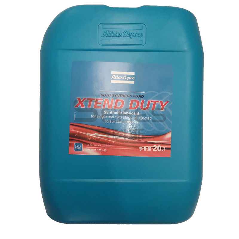 Atlas Copco Air Compressor Oil No. 46 Screw Oil Full Synthetic Lubricating Oil