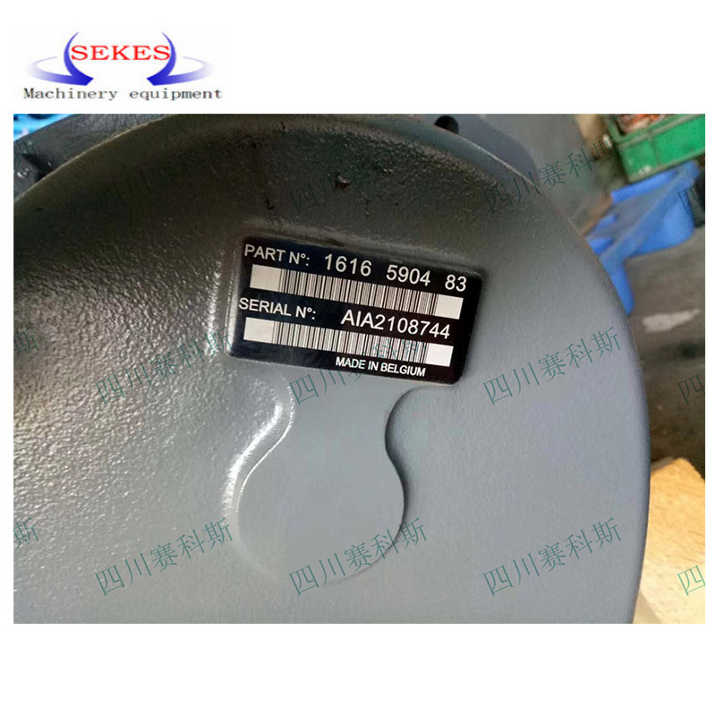 1616590483 Atlas oil-free air compressor head ZRZT compressor host high pressure rotor real shot