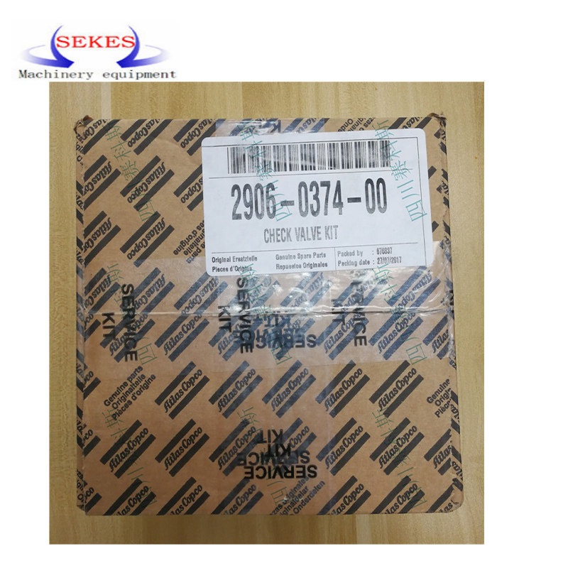 2906037400 Atlas oil-free air compressor check valve check valve check valve repair kit