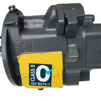 Atlas oil-free compressor ZR90 twin screw host compressor head high pressure rotor assembly