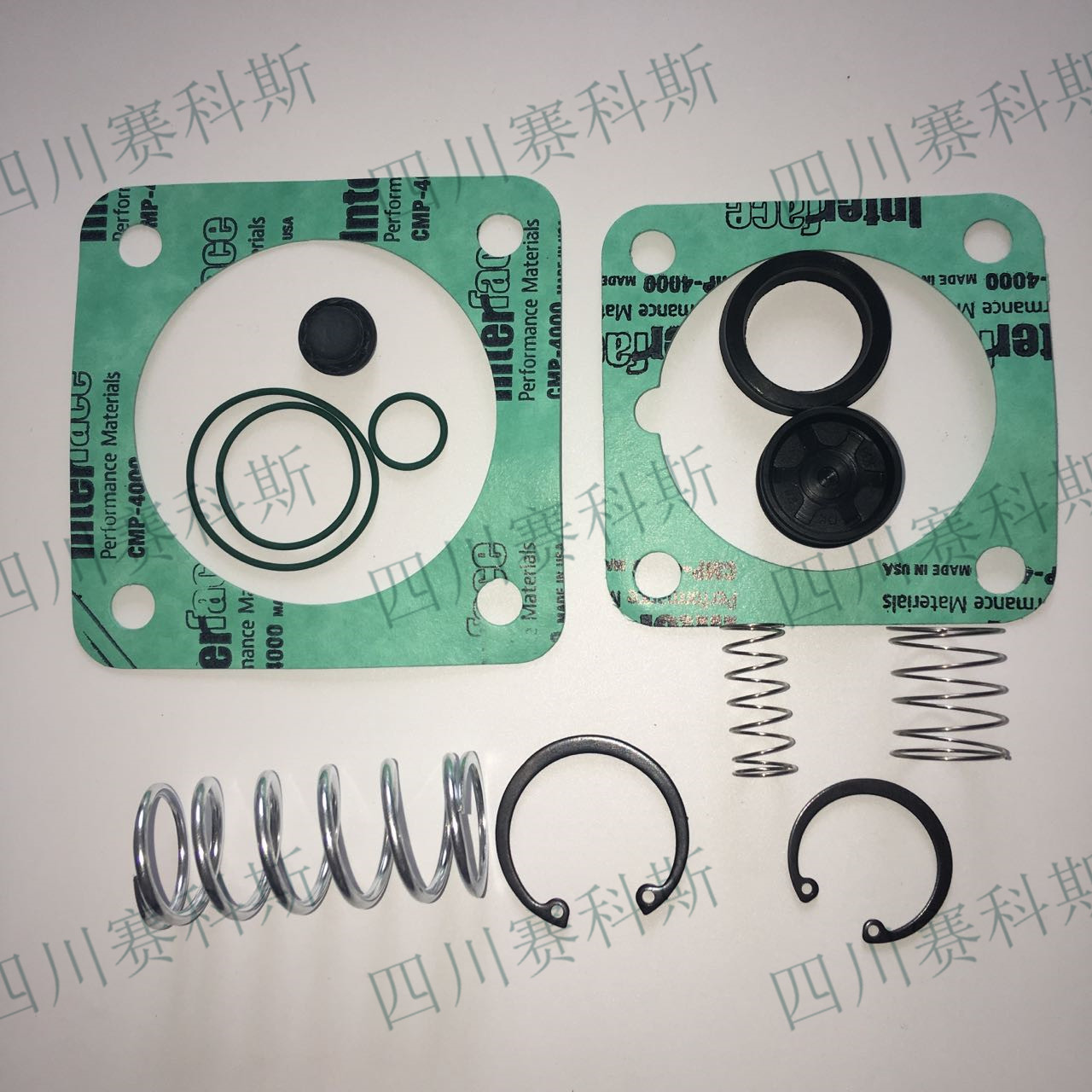 2901099700 Atlas Air compressor minimum pressure valve maintenance