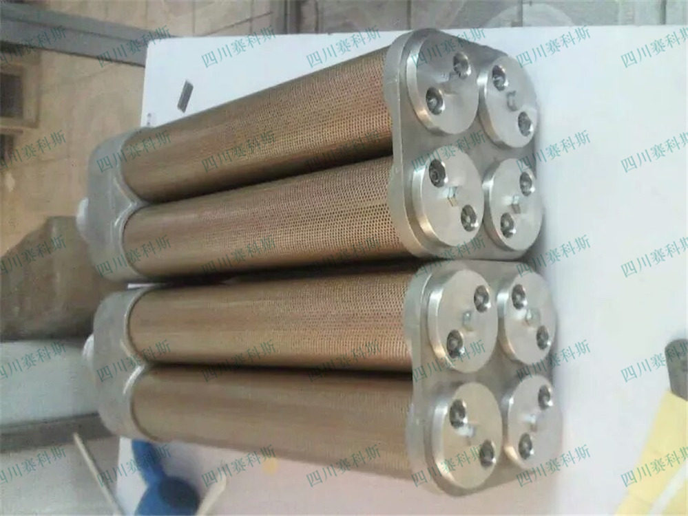 1624634881 Adsorption Type Dehumidifier Silencer Exhaust Silencers Sound Weakening Buffer
