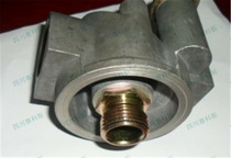 Fusheng air compressor oil filter base Screw compressor oil filter assembly Oil filter bracket