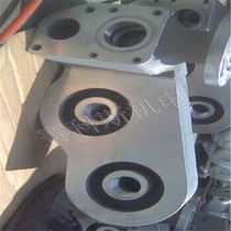 1613688303 Atlas air compressor oil filter base combination valve filter bracket