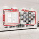 Company Bulletin Board Team Profile Photo Wall Employee Motivation Corporate Culture Wall Office Wall Decoration