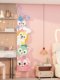 Disney Children's Room Decoration Wall Stickers Bedroom Door Stickers Kindergarten Environment Creation Theme Cultural Wall Stickers Finished Product