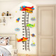 Children's Height Wall Stickers 3D Stereo Baby Height Measurement Ruler Stickers Painting Boy's Room Layout Wall Decorations