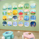 Kindergarten wall decoration 24 twenty-four solar terms wall stickers traditional cultural corridor environmental creation material theme wall finished product