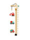 Baby Height Wall Sticker Measuring Ruler Acrylic 3D Stereo Kidsren's Room Layout Boy's Bedroom Wall Decoration