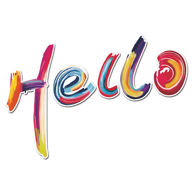 Welcome Wall Stickers Popular on Social Media for Milk Tea, Coffee Shops, Hot Pot Restaurants, and Creative Wall Decoration