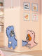 Tom and Jerry 3D Wall Stickers Cartoon Tv Background Wall Room Makeover Ugly-Covering Magic Corner Wall Decoration
