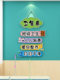 Primary and Secondary School Class Hygiene Corner, Book Corner, Cultural Wall Stickers, Classroom Plant Home, Drinking Area Decoration