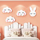 Cartoon Wall Stickers for Children's Room Decoration, Covering Holes and Flaws, Bedroom Bedside Background Wall Decoration