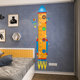 Baby Height Measurement Wall Sticker Cartoon Acrylic Children's Bedroom Wall Decoration Boy's Room Layout Three-Dimensional
